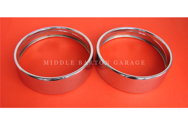HEADLAMP RIM 500 (CHROME)